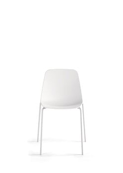 Viccarbe Chaise Maarten, blanc