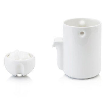 Tonfisk Design Newton cream jug/sugar bowl, white