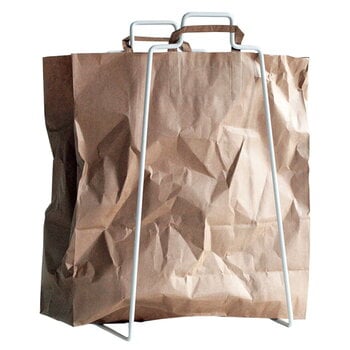 Everyday Design Helsinki paper bag holder, white