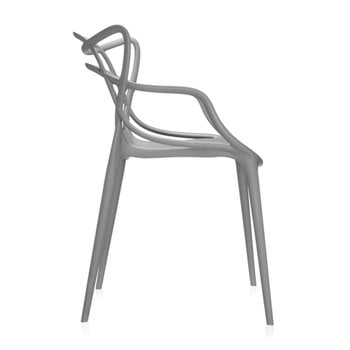 Kartell Masters chair, grey