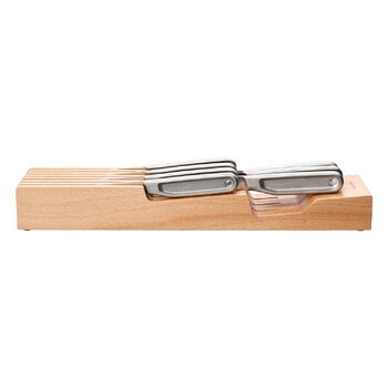 1062890 Fiskars Wooden Drawer Knife Block FSC 3 