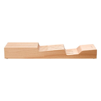 Fiskars Support à couteaux en bois pour tiroir Fiskars