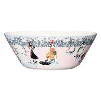 Arabia Moomin bowl, Winter wonders