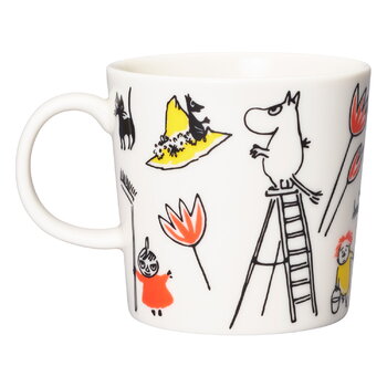 Moomin Arabia Moomin mug, ABC Moomintroll