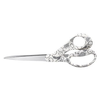 Iittala FXI Frutta scissors 21 cm, black - white