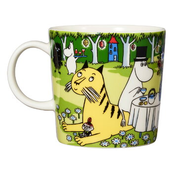 Arabia Moomin mug, Garden Party