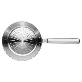 Fiskars Norden teräspaistinpannu, pinnoittamaton, 24 cm, tuotteen lisäkuva