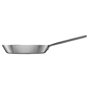 Fiskars Norden teräspaistinpannu, pinnoittamaton, 28 cm, tuotteen lisäkuva