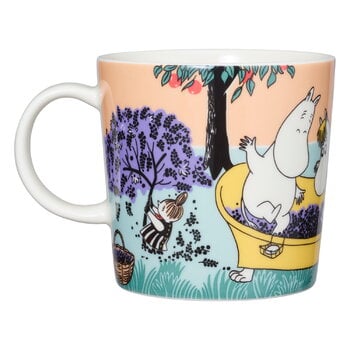 Arabia Moomin mug, Berry Season