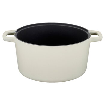 Fiskars Norden cast iron pot, 4 L, birch