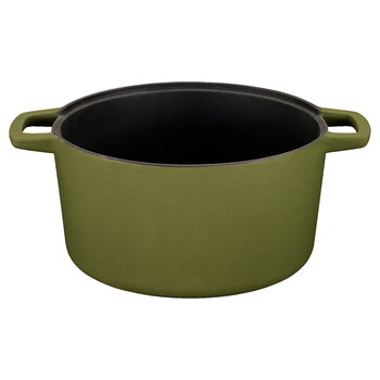 Fiskars Norden cast iron pot, 4 L, nettle, extra image