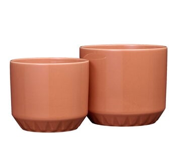 Arabia Ilona plant pot, 120 x 140 mm, terracotta