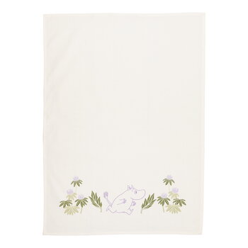 Moomin Arabia Set di strofinacci Moomin, 2 pz, 50 x 70 cm, viola - bianco