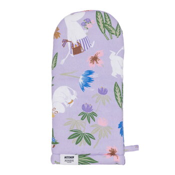 Moomin Arabia Moomin oven mitten, purple, extra image