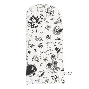 Moomin Arabia Moomin oven mitten, off-white, extra image