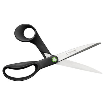 Fiskars Functional Form ReNew Universalschere, 25 cm, schwarz