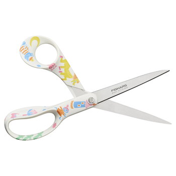 Fiskars Muumi yleissakset, 21 cm, Juhlat, tuotteen lisäkuva