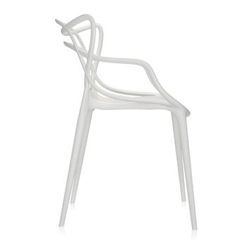 Kartell Masters stol, vit