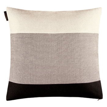 Woodnotes Housse de coussin Rest, pierre/blanc