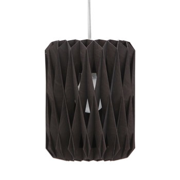 Pilke Lights Lampada a sospensione Pilke 18, nera, immagine extra