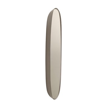 Muuto Framed spegel, liten, brungrå