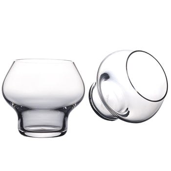 Architectmade Spring glasses, set of two