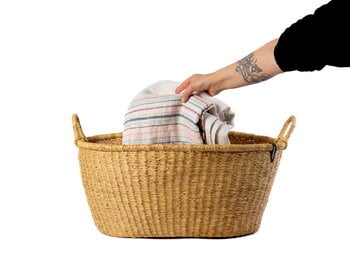 Mifuko Bolga laundry basket, XXL, natural