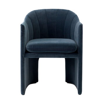 &Tradition Loafer SC24 tuoli, Ritz 0408 Blue-gray
