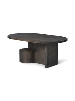 ferm LIVING Insert coffee table, black stained ash