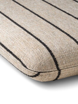 ferm LIVING Kona mattress, sand - black