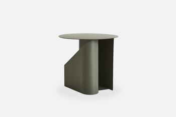 Woud Table d’appoint Sentrum, vert