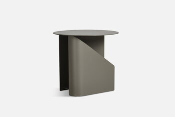 Woud Sentrum side table, green