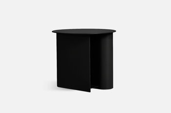 Woud Sentrum side table, black