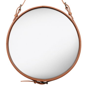 GUBI Adnet mirror L, tan