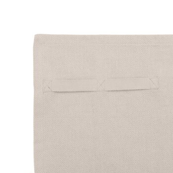 The Organic Company Dinner napkin, 4 pcs, stone, extra image