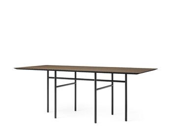 Audo Copenhagen Snaregade table, 200 x 90 cm, dark stained oak