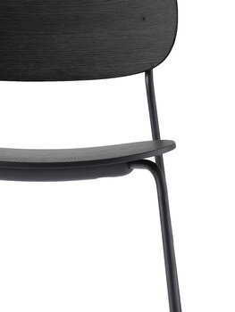 Audo Copenhagen Co Chair, black oak