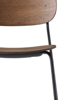 Audo Copenhagen Chaise Co Chair, chêne teinté foncé