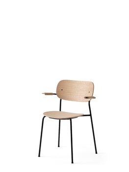 Audo Copenhagen Co Chair with armrests, oak