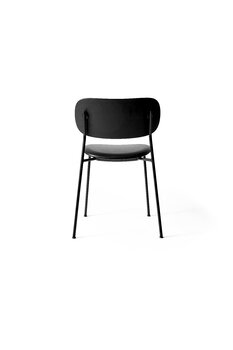 Audo Copenhagen Co Chair, schwarze Eiche/schwarzes Leder