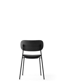 Audo Copenhagen Co stol, svart ek - svart läder