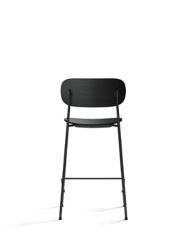 Audo Copenhagen Co counter chair 65,5 cm, black steel - black oak