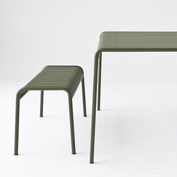 HAY Palissade bench, anthracite