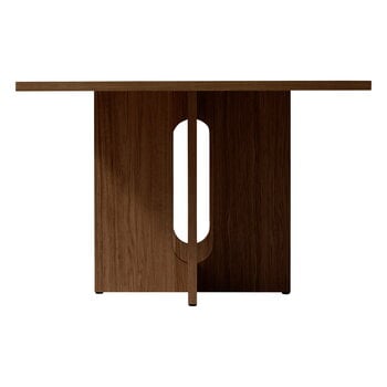 Audo Copenhagen Androgyne dining table, 210 x 100 cm, dark stained oak