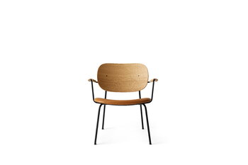Audo Copenhagen Co Lounge Chair, Dakar 0250 - oak