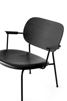 Audo Copenhagen Co Lounge Chair, Dakar 0842 - Eiche schwarz