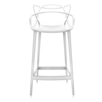 Kartell Masters stool, white