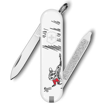Victorinox Moomin pocket knife, Little My 