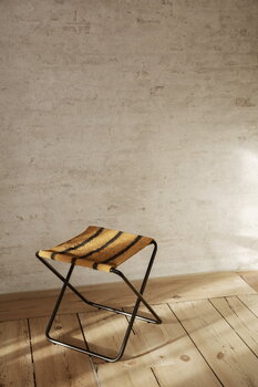 ferm LIVING Desert jakkara, musta - stripe