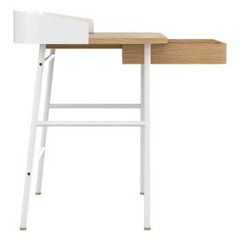 Hartô Victor desk, oak - white